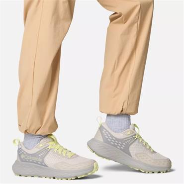 COLUMBIA WOMENS WATERPROOF LACE TRAINER - CLOUD GREY